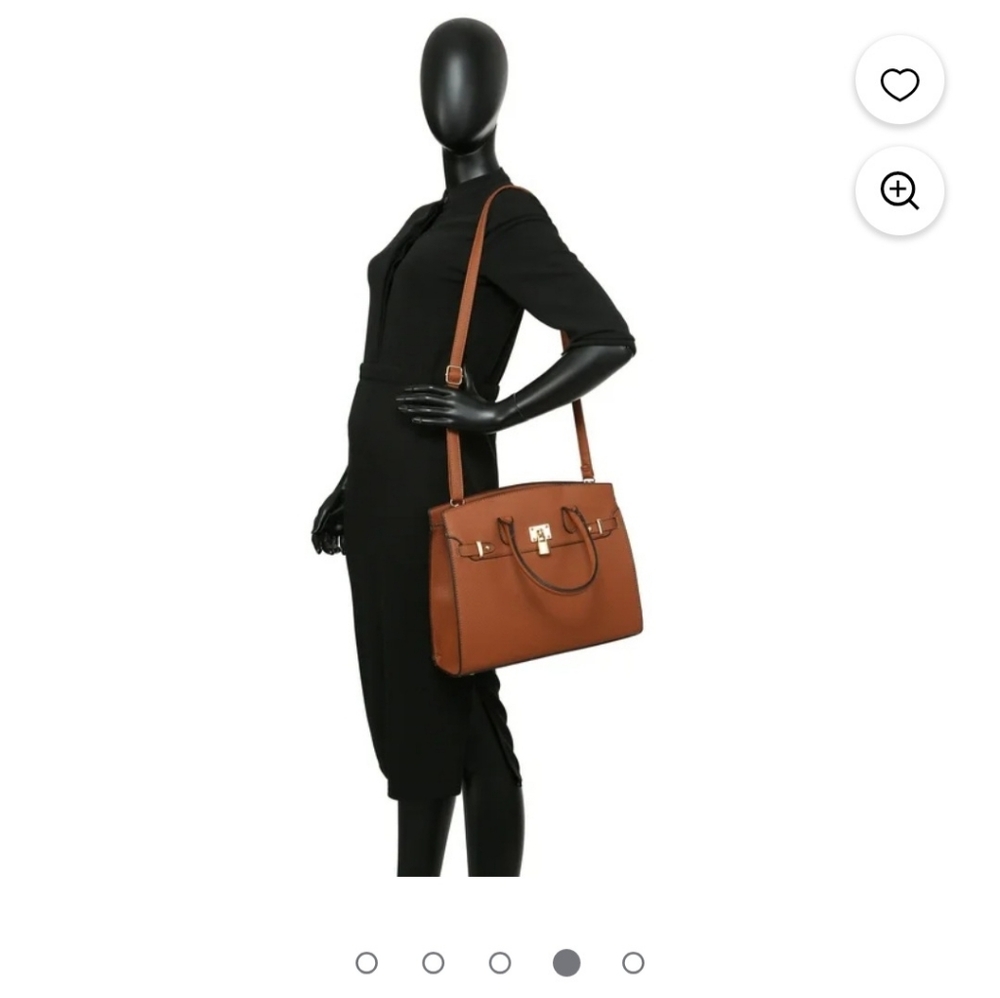 NWT Gorgeous Black Purse - Picture 4 of 5